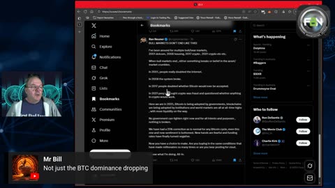 Coin Toss Episode 17 - BTC Hit the 50 EMA Now What?