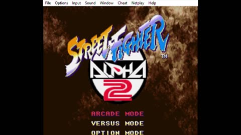 Snes Rom Street Fighter2 Alpha 