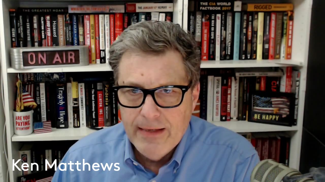 Tell the Truth Become a Target. Ken Matthews Podcast