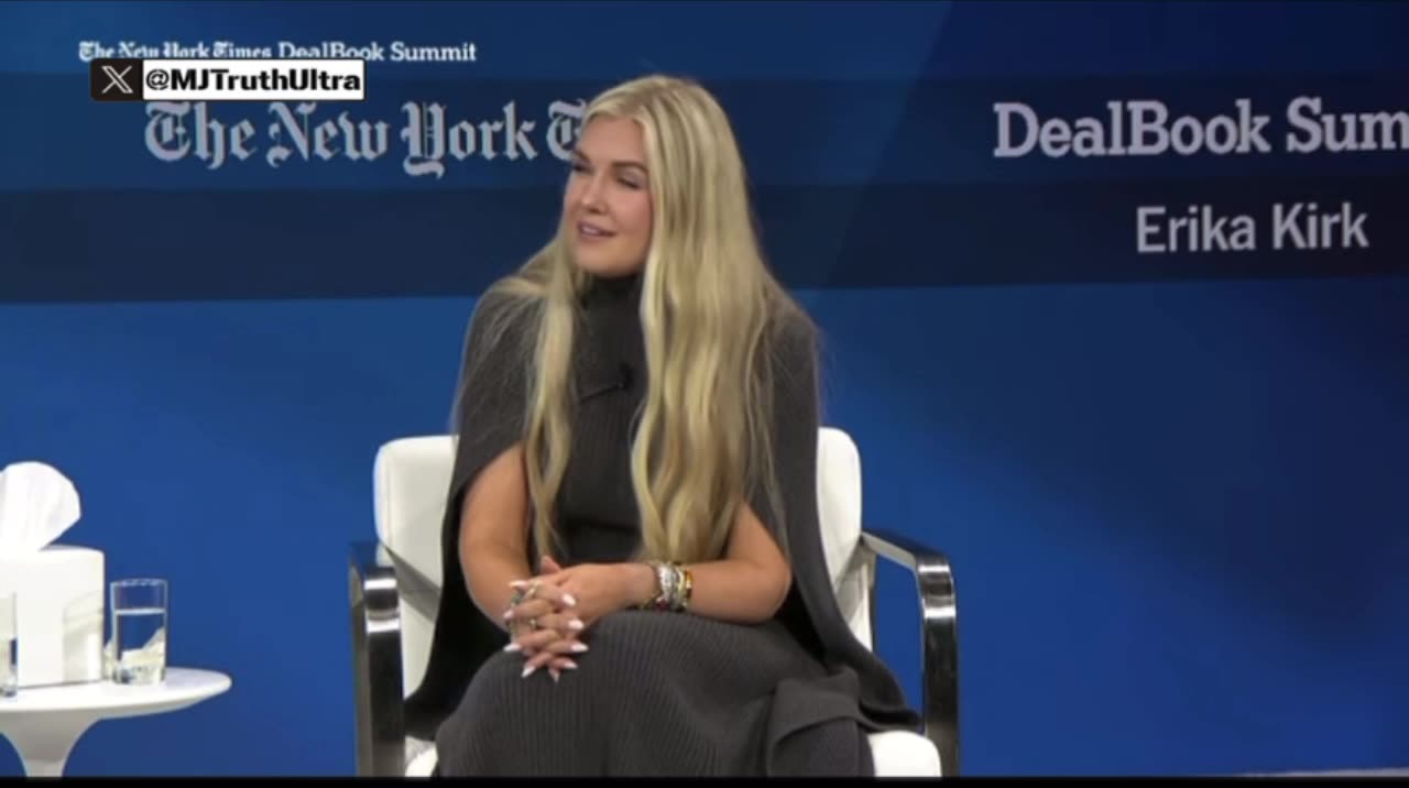 Erika Kirk on why Women Voted for Mamdani in NY