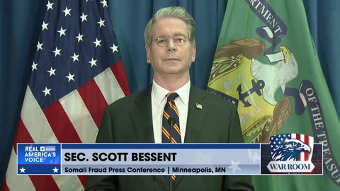 BREAKING: Treasury Sec. Scott Bessent Reveals The Fraud In Minnesota Might've Been Directed From OVERSEAS, A Full-Scale Investigation Has Been Launched