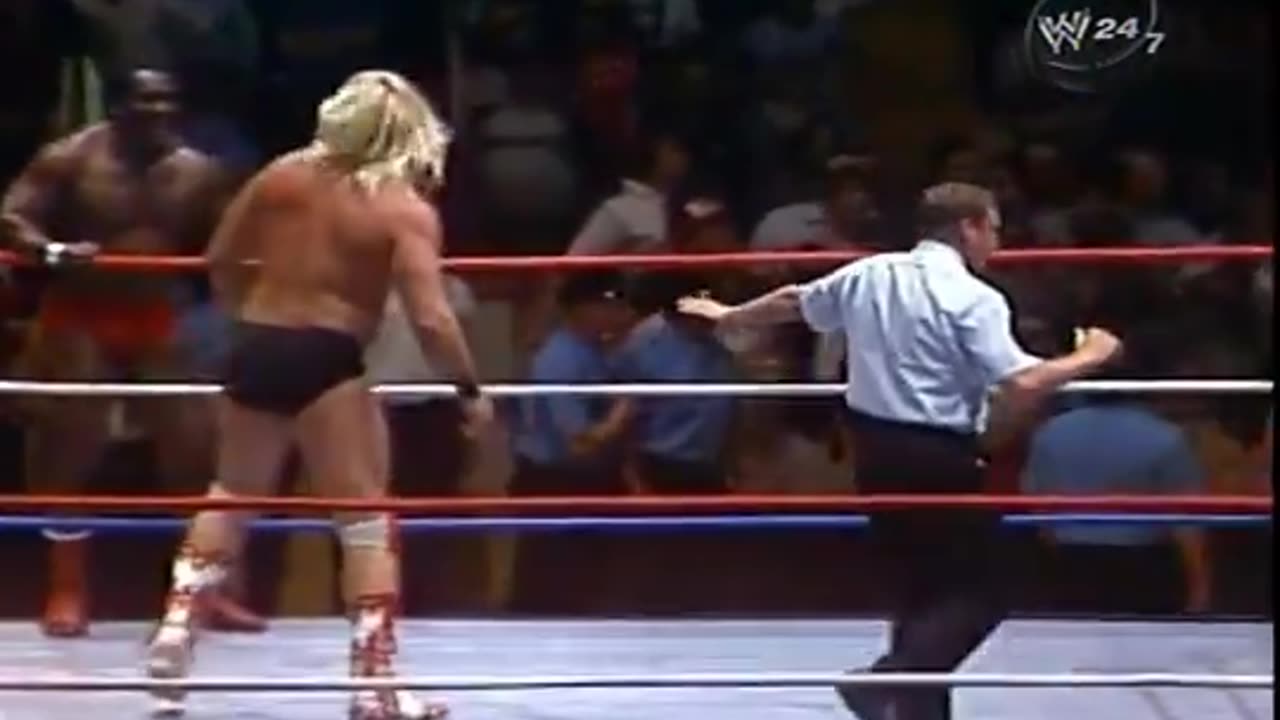 WWF Boston Garden Oct 12 1985