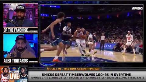 Knicks vs Timberwolves Preseason Post Game Show | Live Calls and Reactions! EP 637