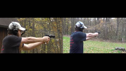 My SIG 226 SAO with SIG 22 upper installed.