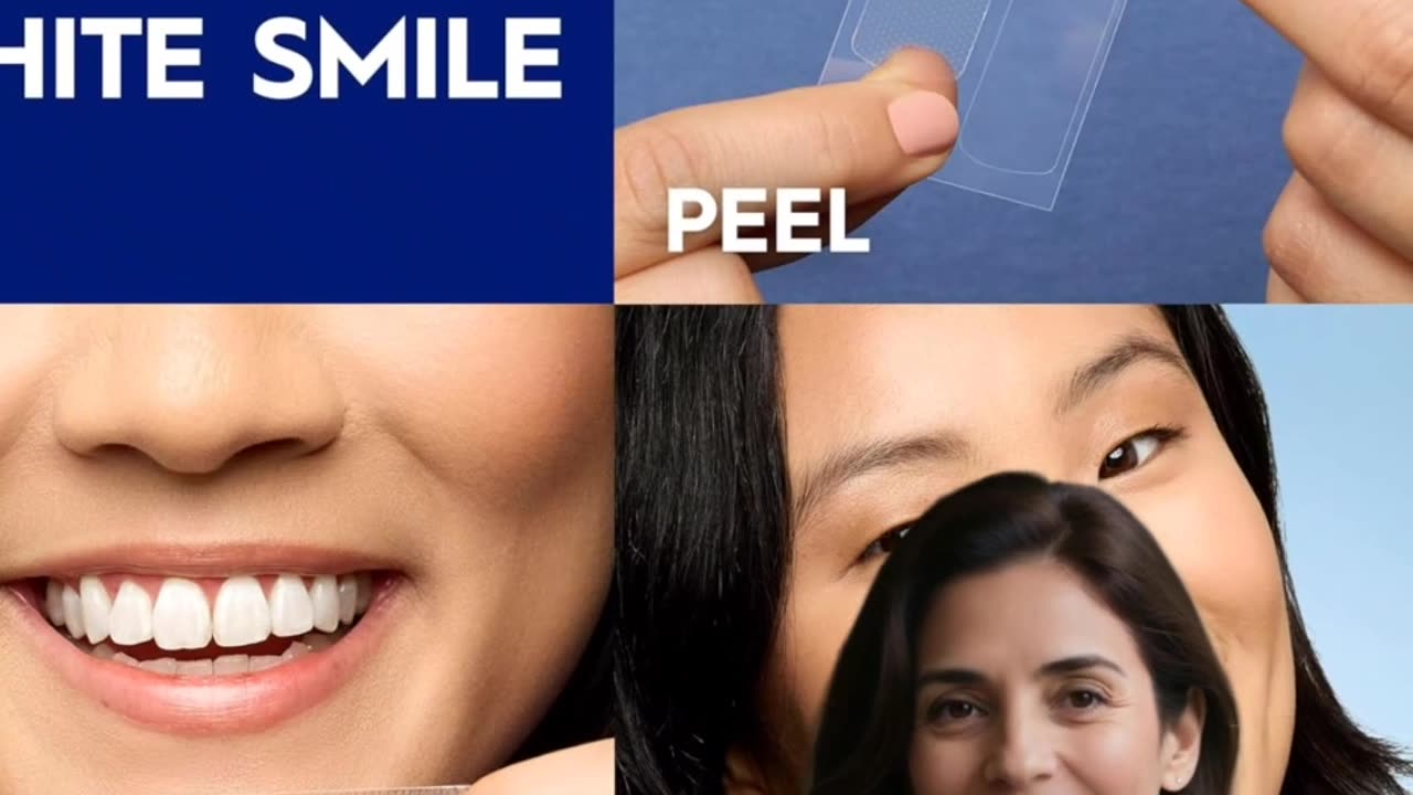 � Whiter Teeth in Just Days with Crest 3D Whitestrips Vivid Plus!”