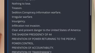 BIG PLOT TWIST - Obama, Comey, Brennan