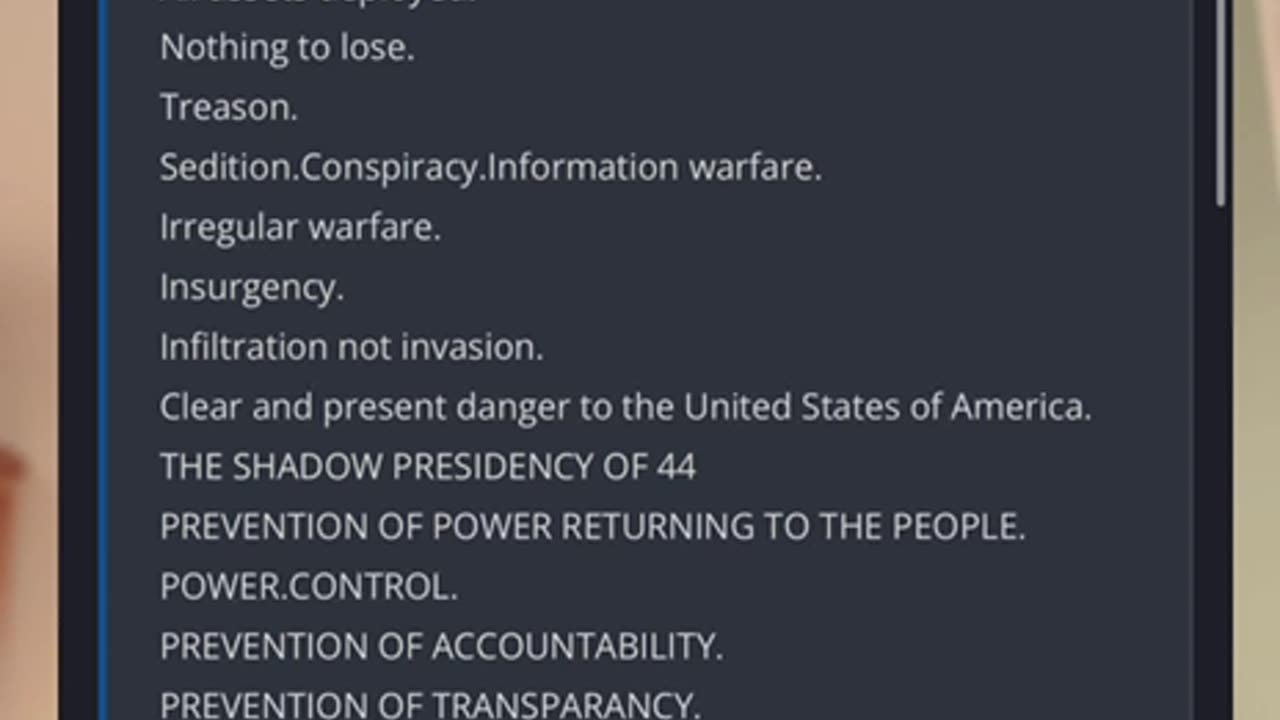BIG PLOT TWIST - Obama, Comey, Brennan