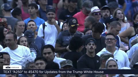 President Trump Participates in the 250th Anniversary of the U.S. Army Grand Military Parade