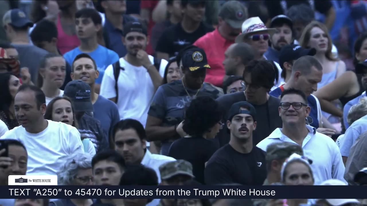 President Trump Participates in the 250th Anniversary of the U.S. Army Grand Military Parade