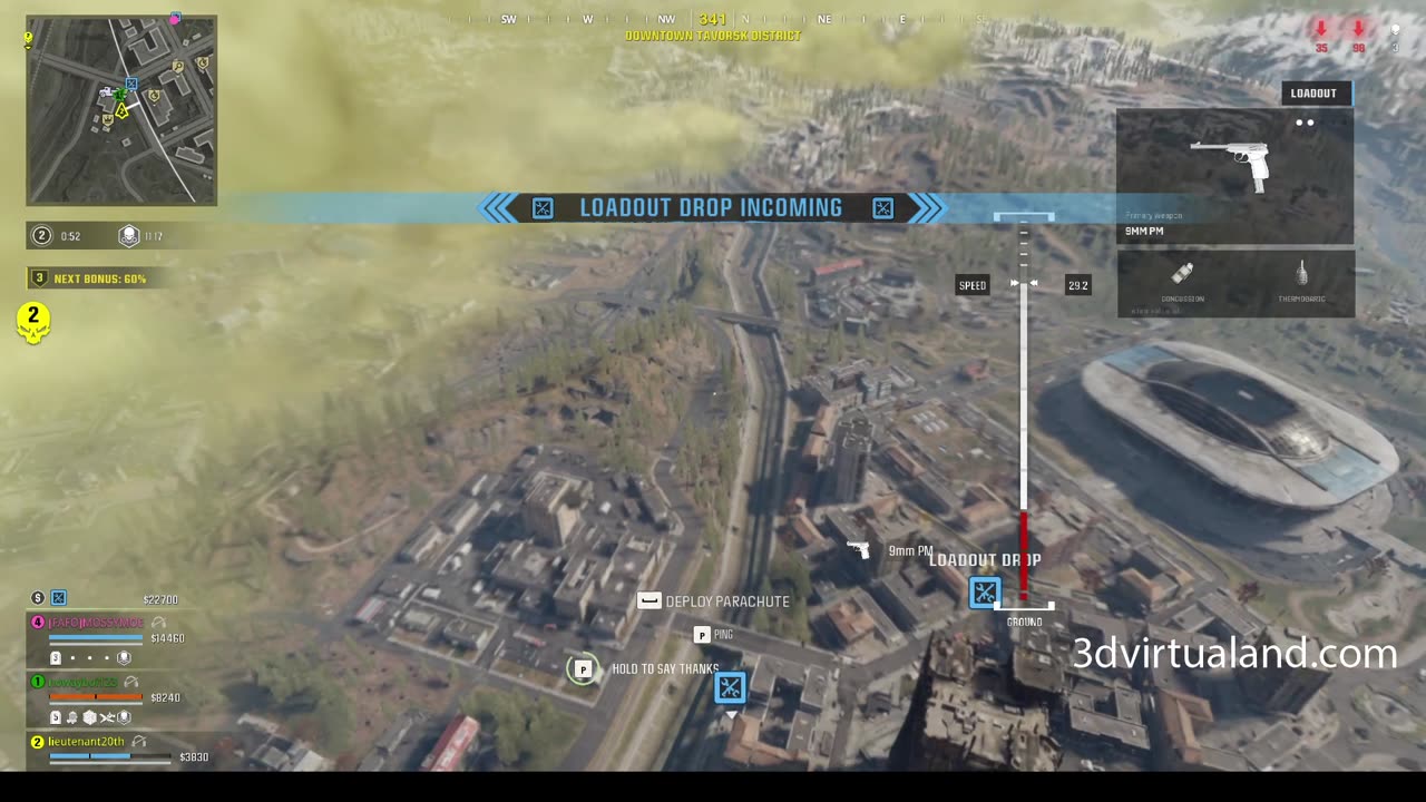 Call of Duty: Warzone Season 05 Reloaded | Wed, Fri and Sun 20:00 pm cdt.