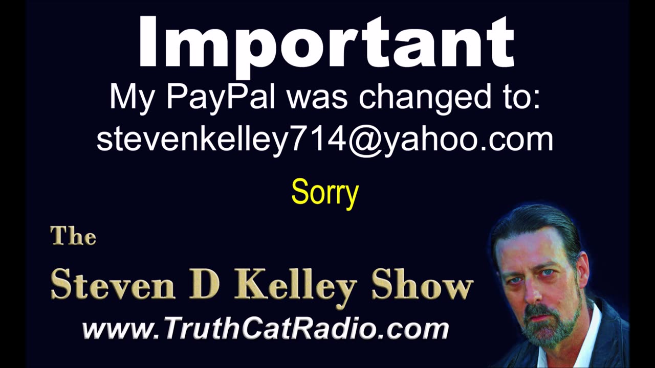 Steven D Kelley Official Telegram Page: https://t.me/OfficialOccupyTheGettyPage