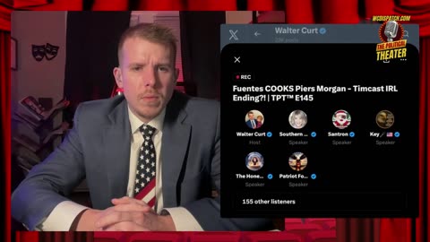 LIVE: Timcast IRL Ending? Fuentes Cooks Piers Morgan | TPT™ E145