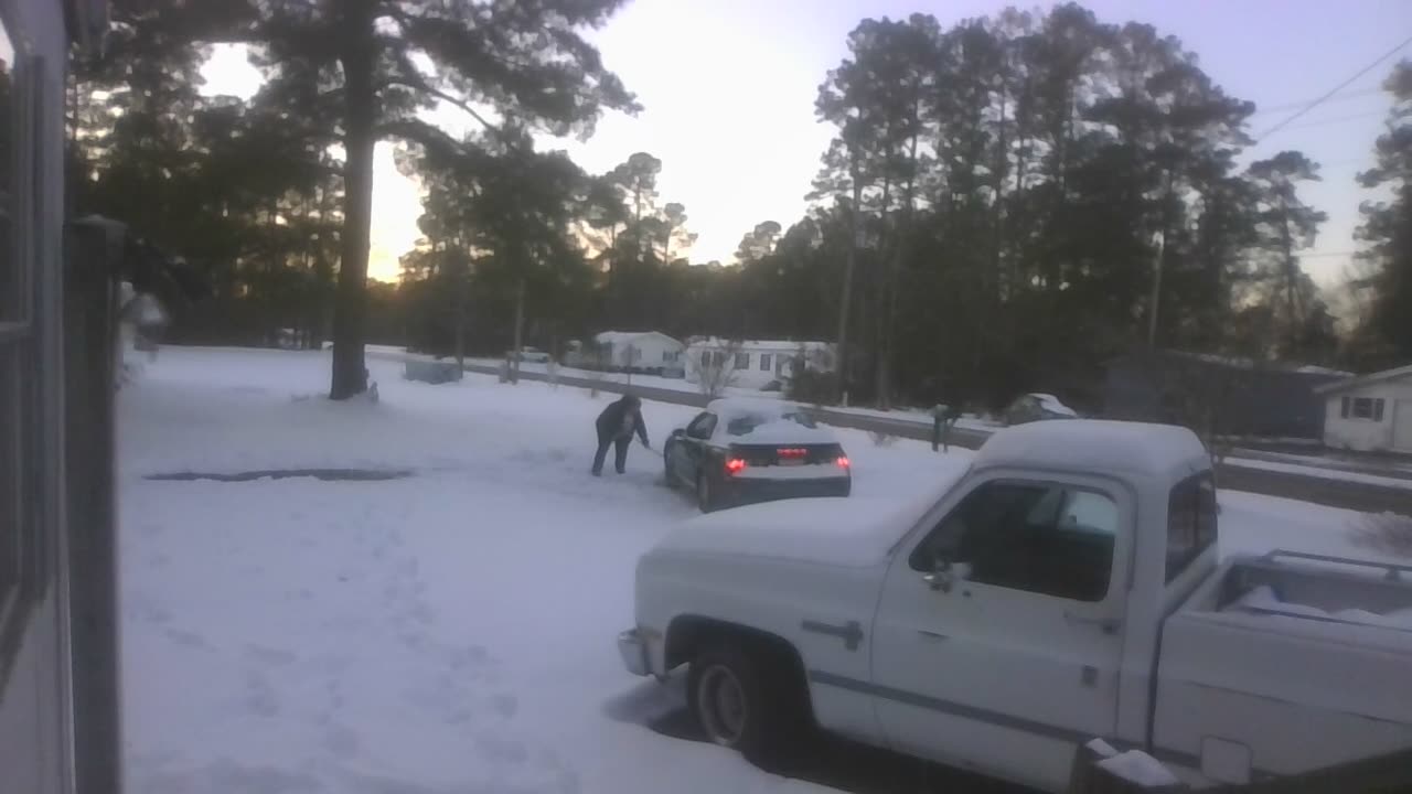 You Can Have All This Snow Darlene