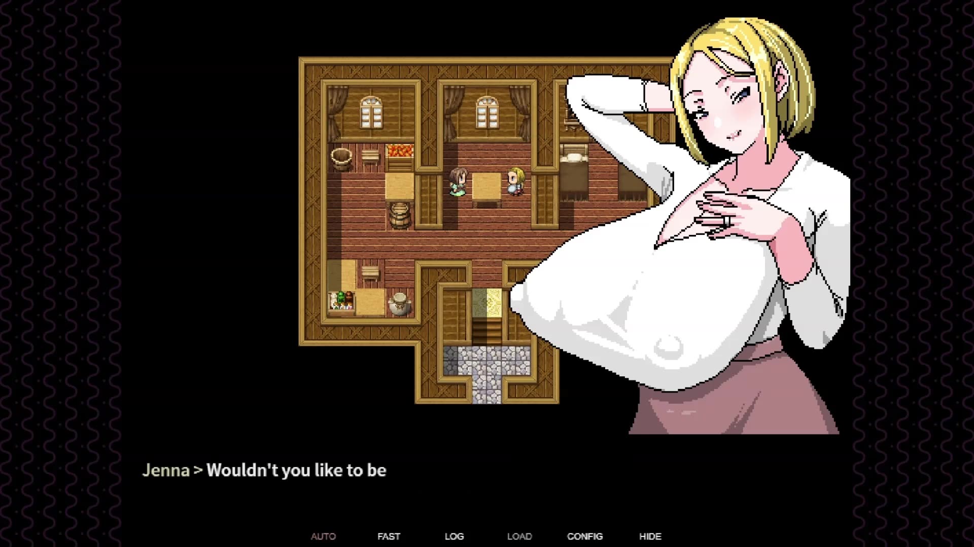 A Married Woman Will Do Anything for the Elf Host [Hoi HOi HOi] [English]