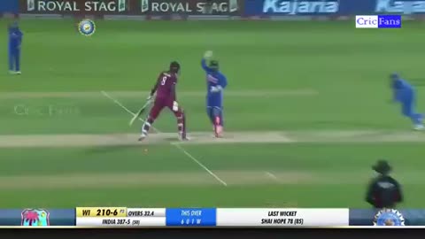 Kuldeep Hat-Trick Wickets