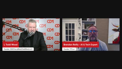 Is AI Going To Kill You? Brenden Reilly - CDM CLIPS