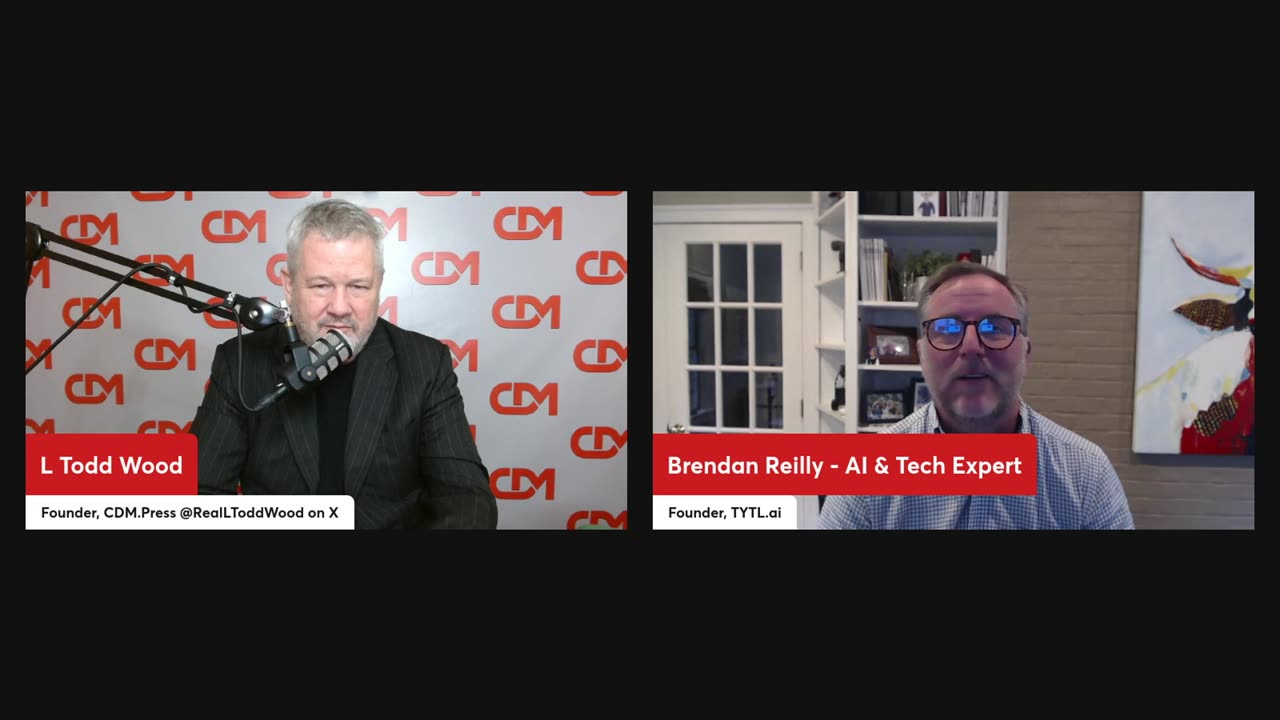 Is AI Going To Kill You? Brenden Reilly - CDM CLIPS