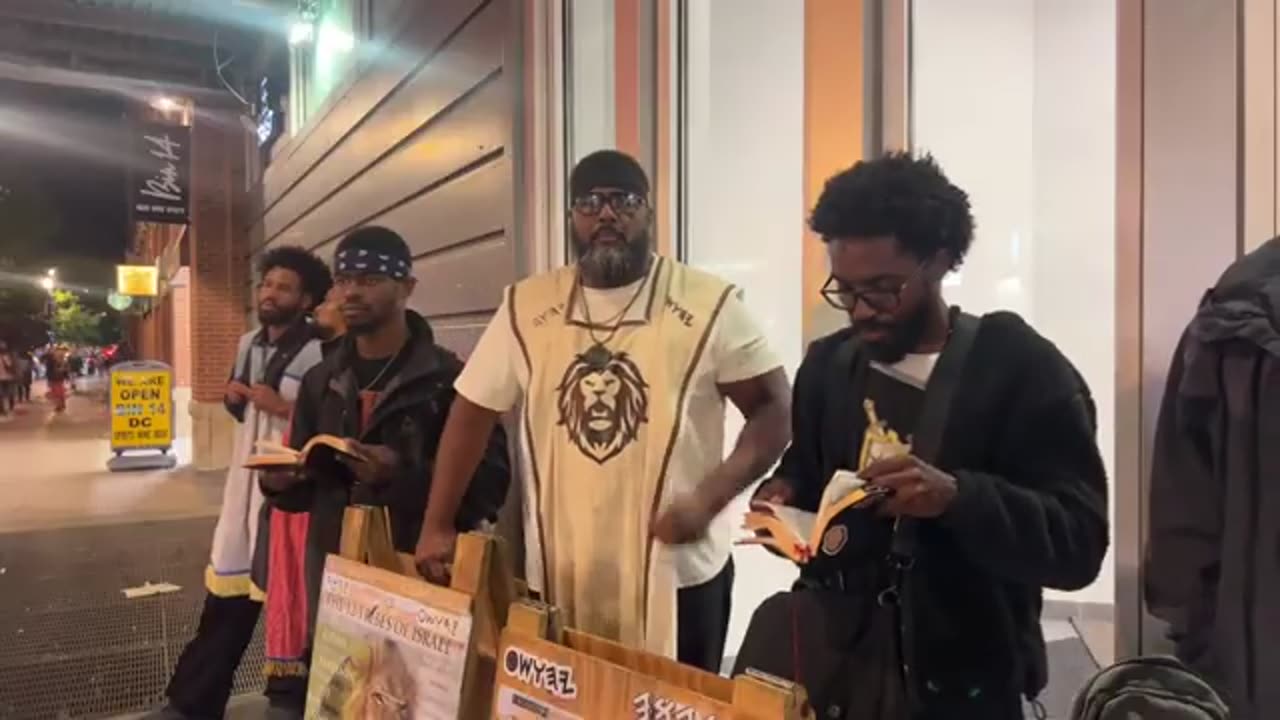 GMS PILGRIMS LIVE CAMP AT COLUMBIA HEIGHTS DC! (10/01/25)