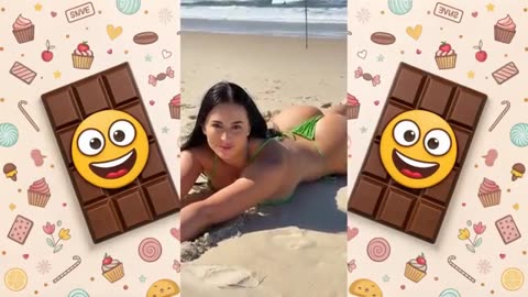 Big booty & Big Ass Girls Twerk TikTok Hot Milf Video 🔥 7j