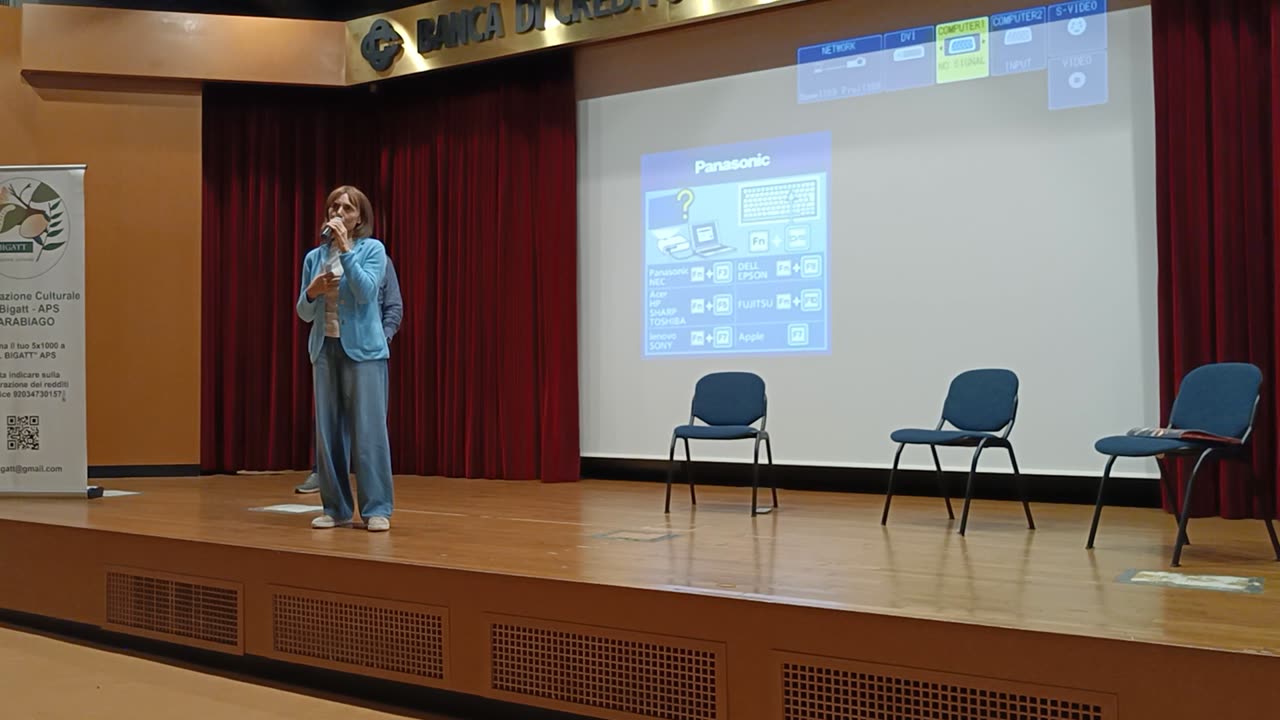 Modello Fortitudo - Documentario e dibattito - Busto Garolfo 26 Settembre '25 - 4 Parte