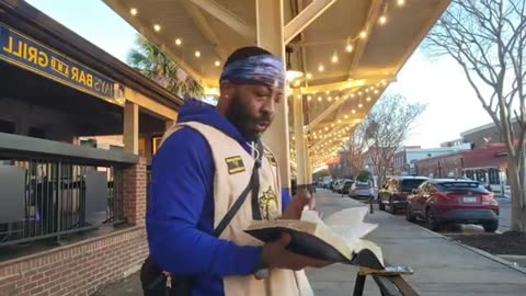 MEN OF VALOR SOUTH CAROLINA CAMP CHURCH 1/11/2026 FALSE PROPHETS HAVE ALOT OF BLOOD UPON THEIR HANDS