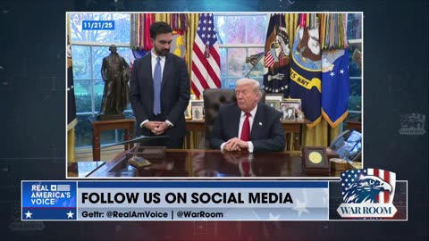 Jack Posobiec Calls Out Mamdani in Oval Office Over Anti-White Progressive Agenda