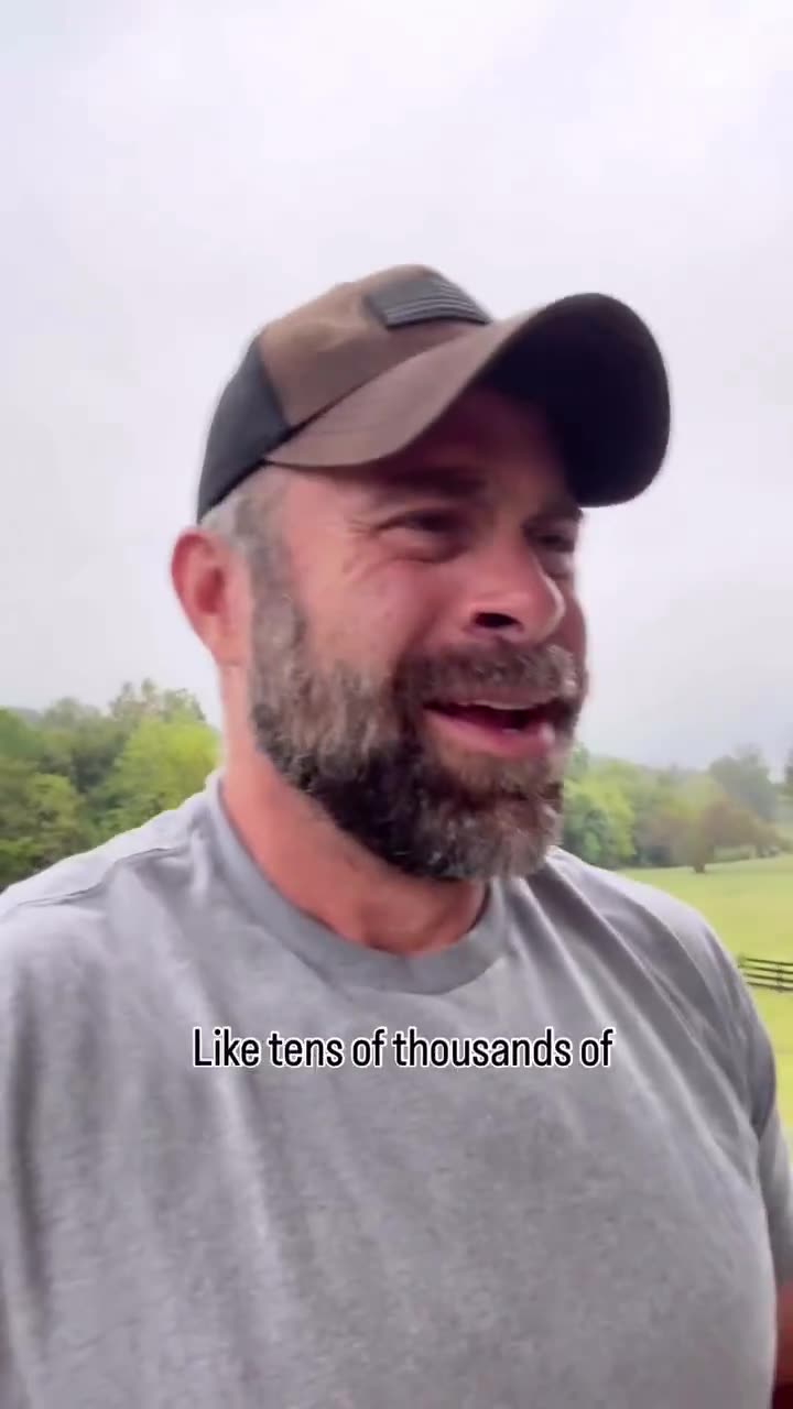 Nick Freitas Lampoons Leftist Snowflake Who Clearly Hates America