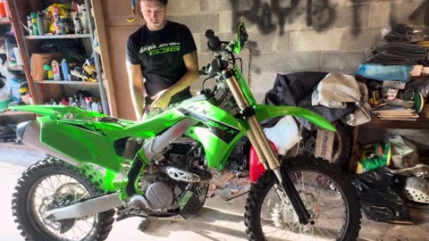 Acerbis Gas Tank Install