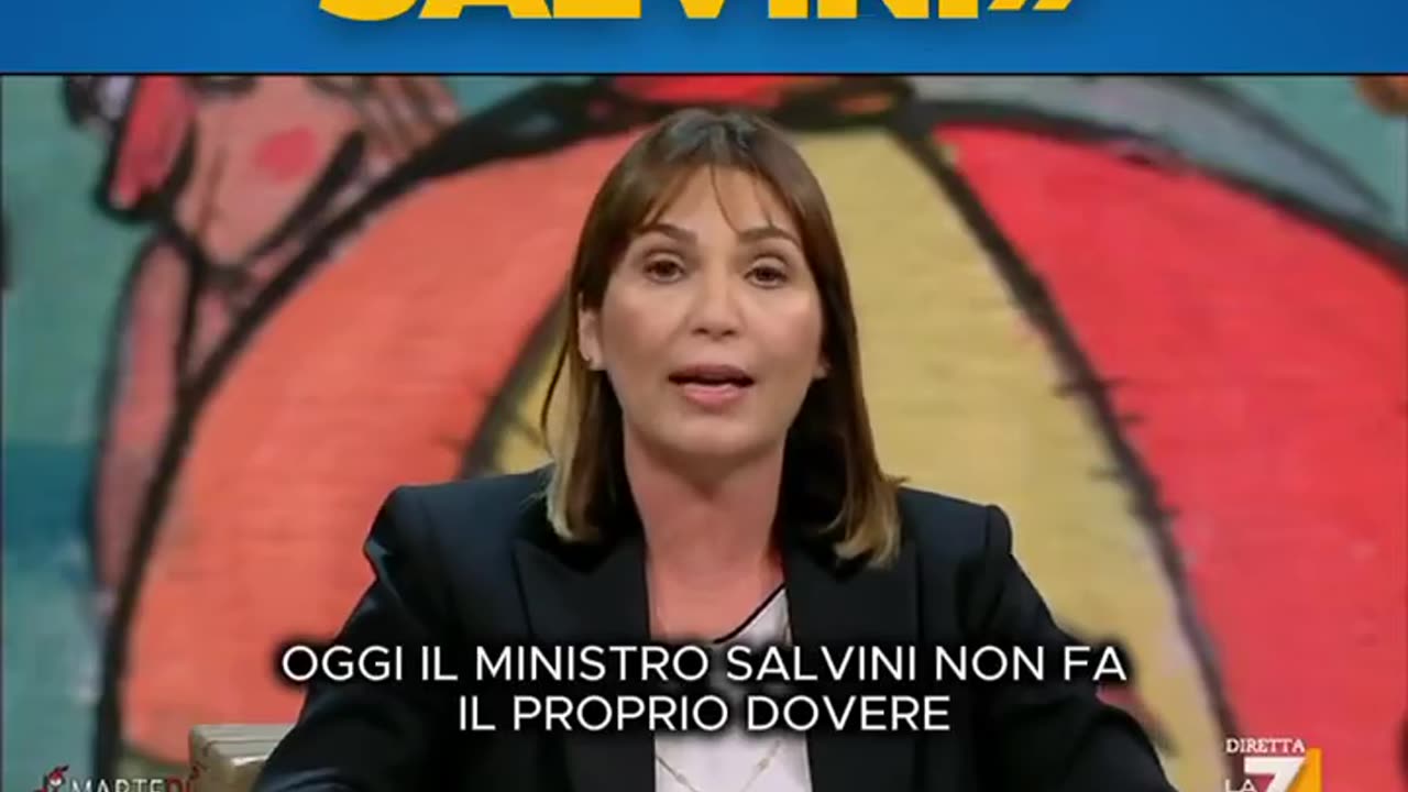 🔴 “Gli attacchi a Salvini? Ormai vanno di moda”