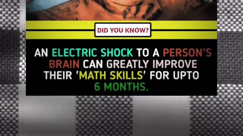 Electric shot | psychology fact ✨.