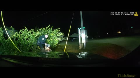 Flagler County deputy hits fleeing bicyclist with patrol car, who turned out to be armed