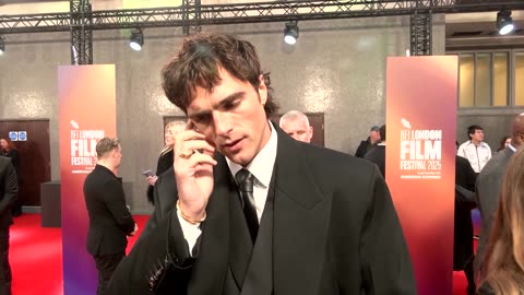 Jacob Elordi on long preparation for 'Frankenstein' at London premiere
