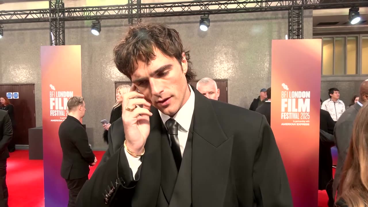 Jacob Elordi on long preparation for 'Frankenstein' at London premiere