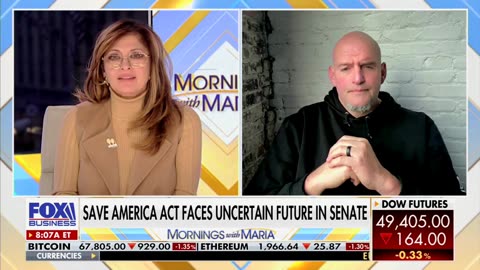 Sen. John Fetterman Dings Democrats For Opposing ‘Basic, Basic’ Voter ID