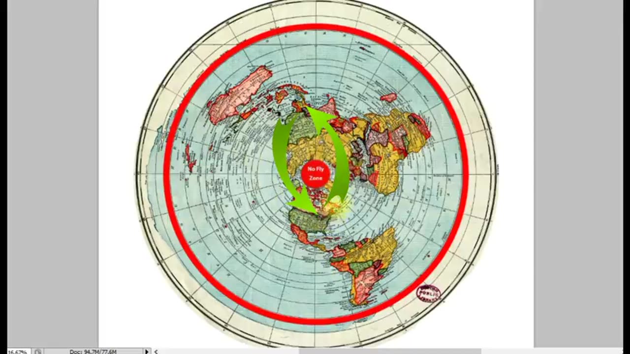 No GPS in Antarctica = Earth is FLAT