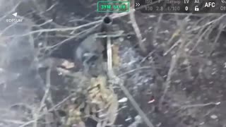 ⚡️Border guards-drones of the RUBpAK "Fury" unit of the "Gart" brigade hit an enemy tank,