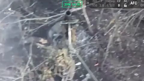 ⚡️Border guards-drones of the RUBpAK "Fury" unit of the "Gart" brigade hit an enemy tank,