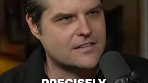 Matt Gaetz refused AIPAC money & that’s why..