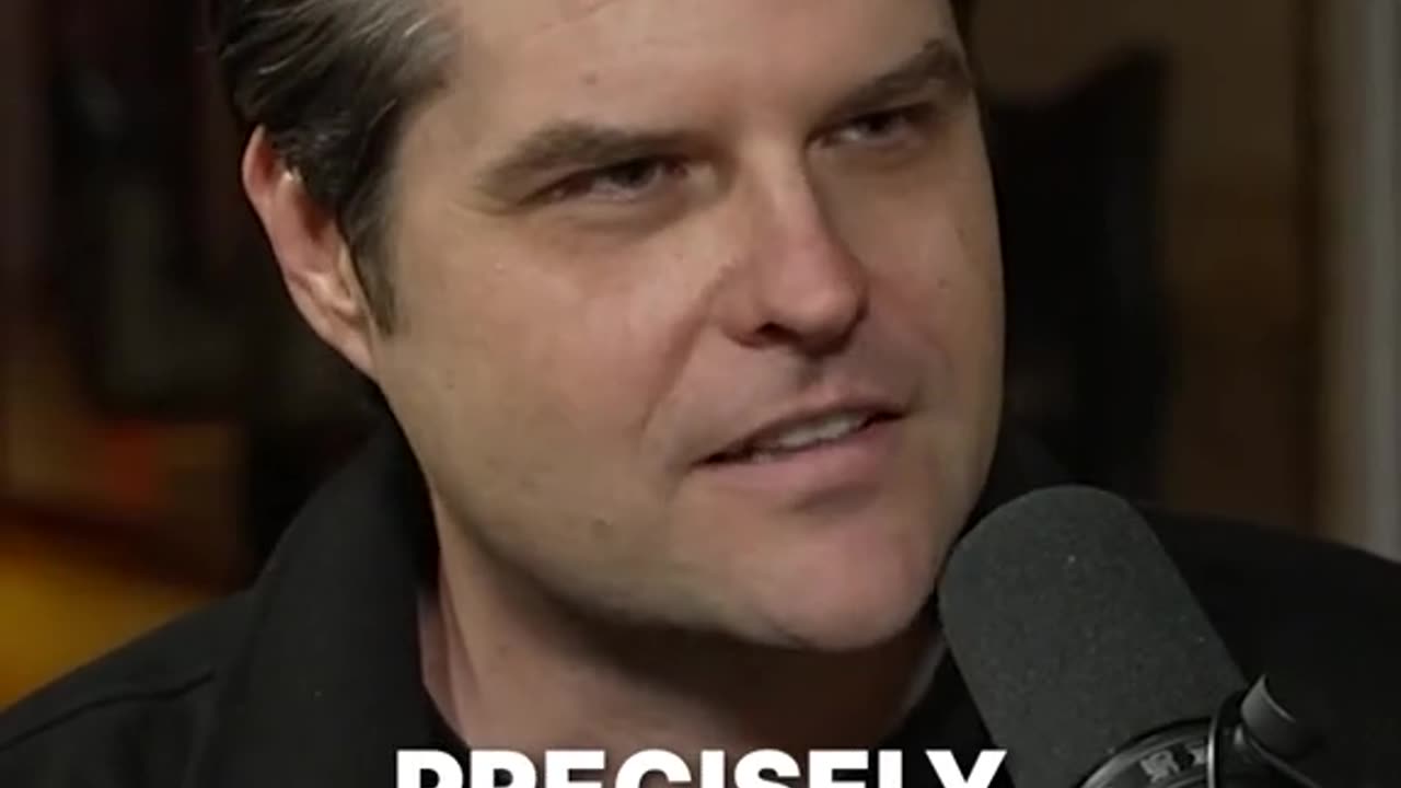 Matt Gaetz refused AIPAC money & that’s why..