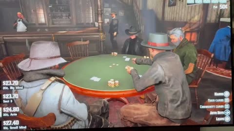 UNCLE TOM gives us an update #reddeadredemption #poker #gaming