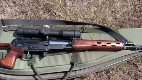 SVD / Tiger 7.62x54. Brief review and series on 300 and 500m.