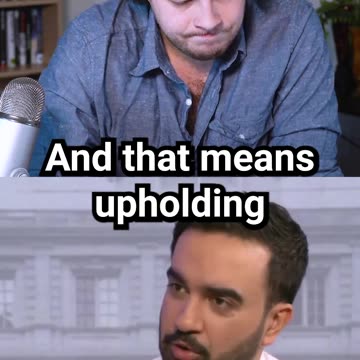 Zohran Makes NO Sense...