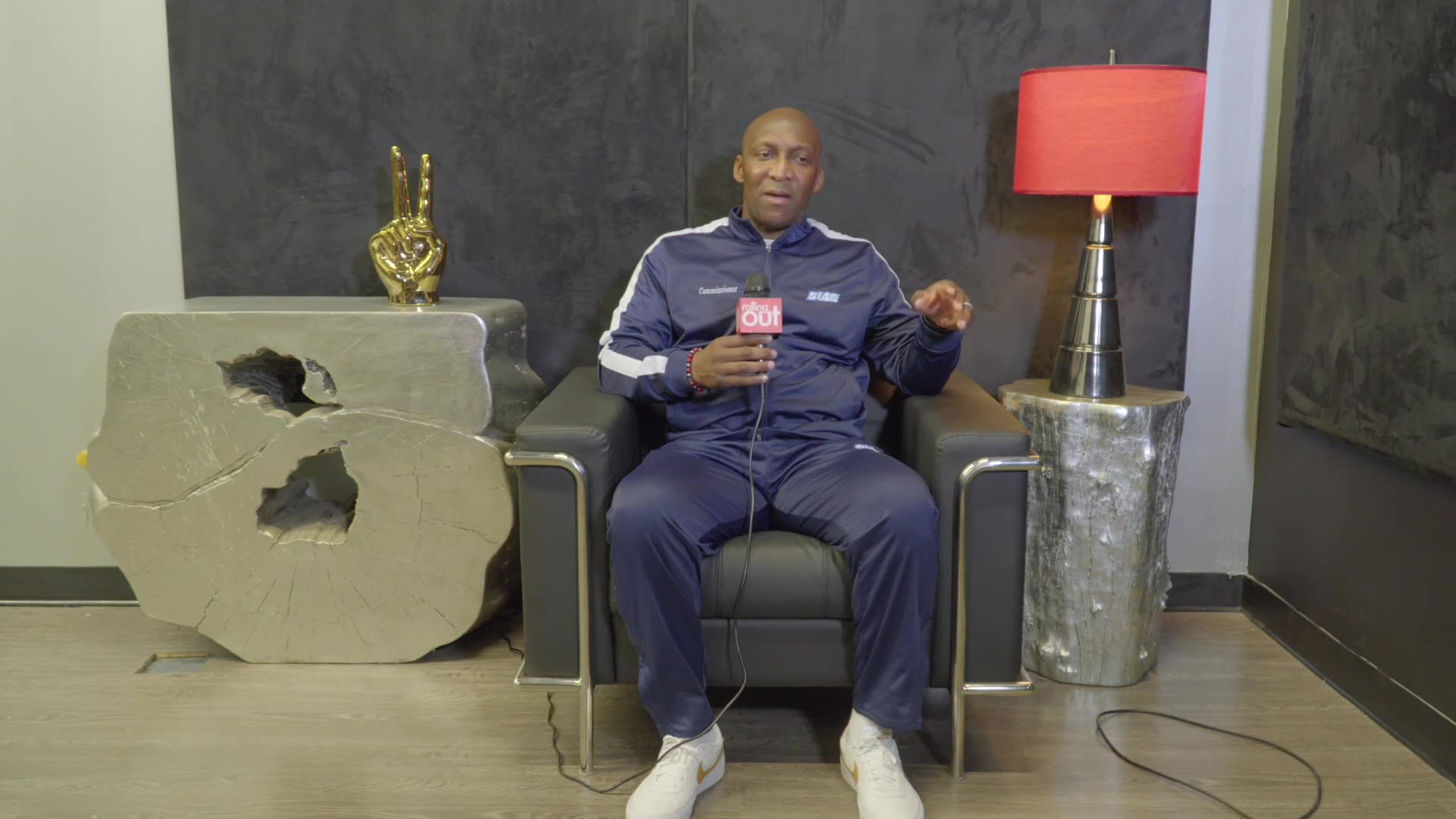 Dr. Holloman SIAC commissioner