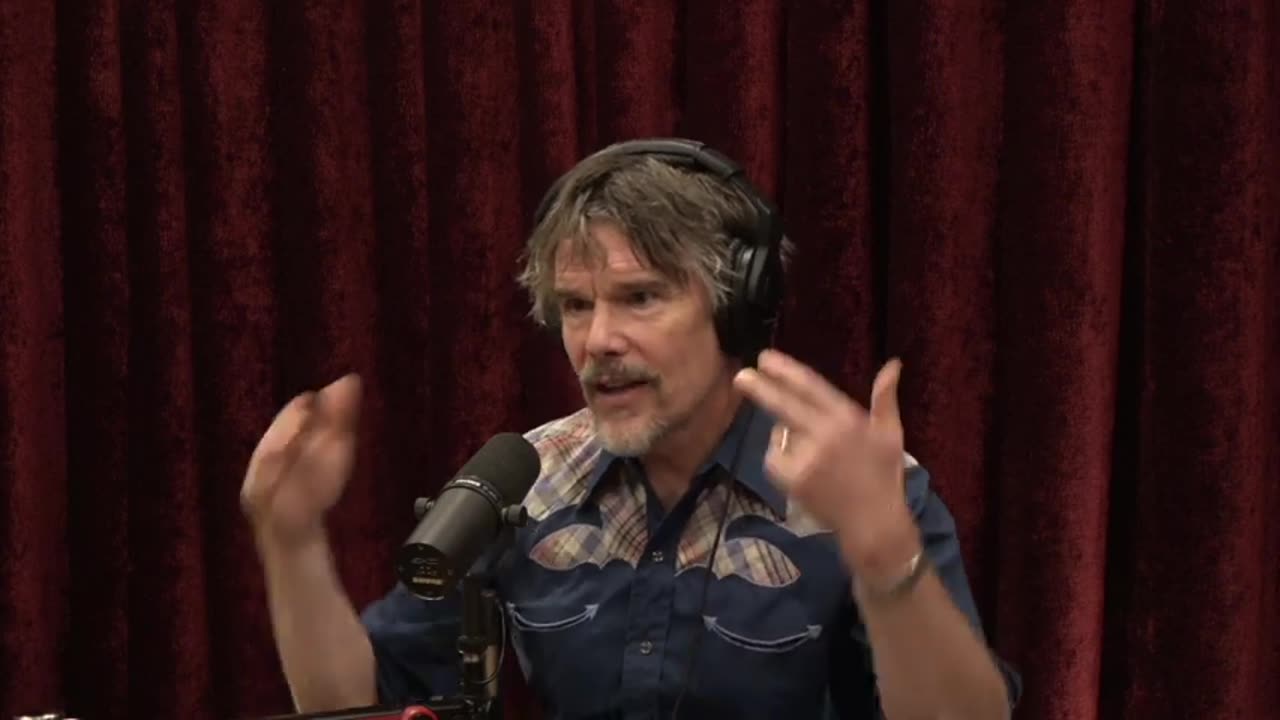 The Joe Rogan Experience | Ethan Hawke (2425)