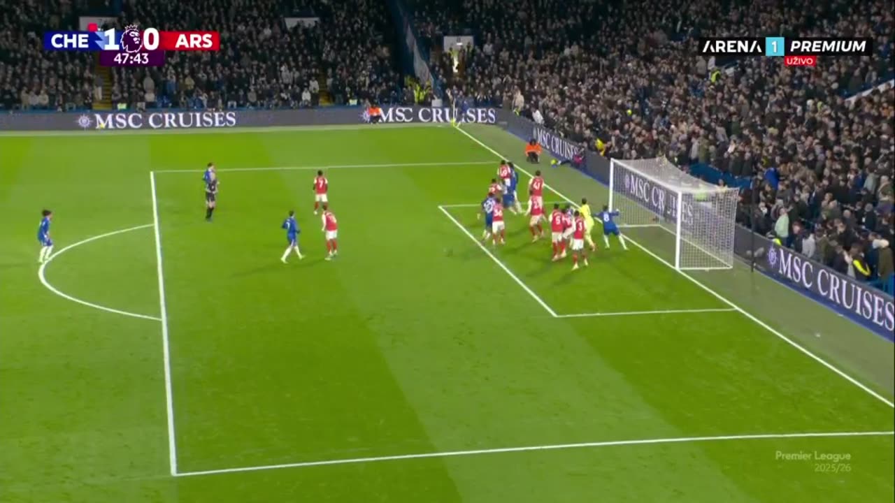 gol chelsea ndaj arsenal