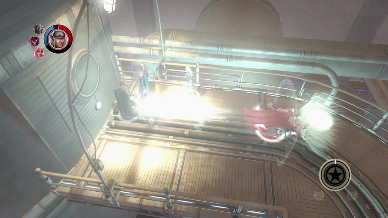 TGW: Ultimate Alliance 2 OST 803 Containment Theme PC