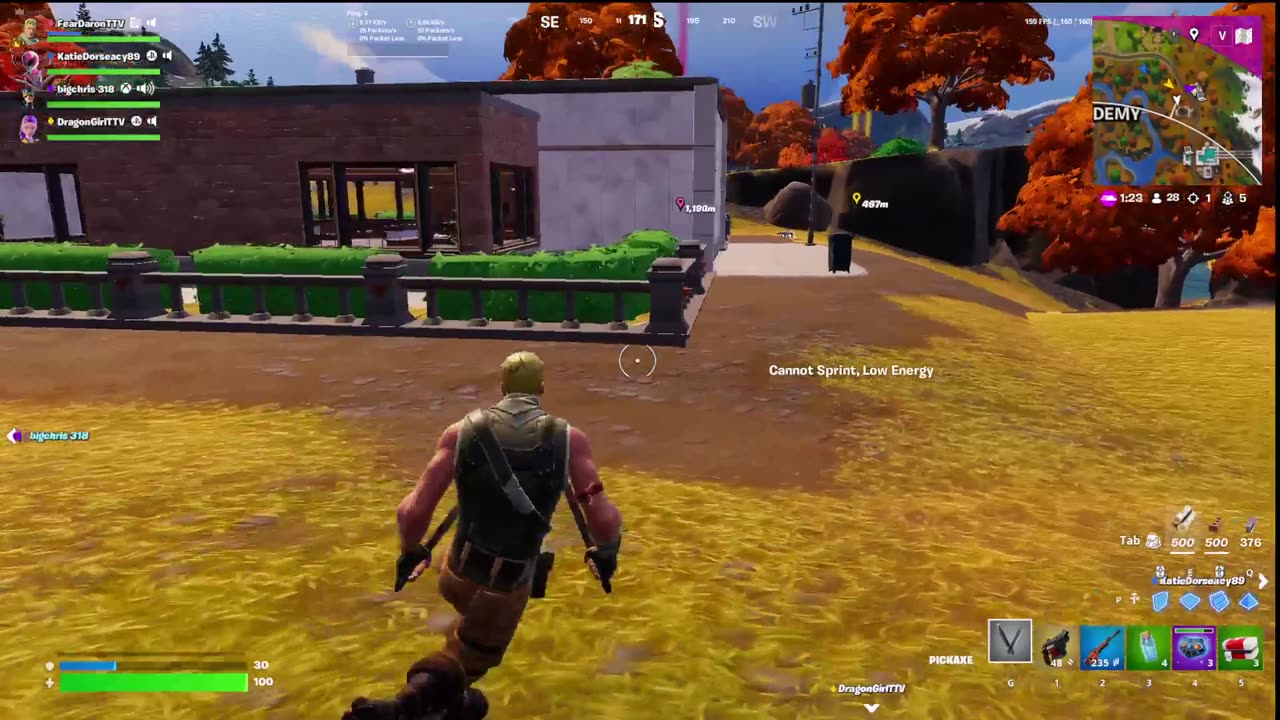 Just getting a couple of wins with my friends before Halloween season happens