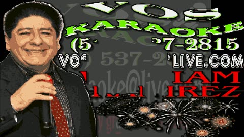 Marlon Spectrum - Te buscaré (KARAOKE)