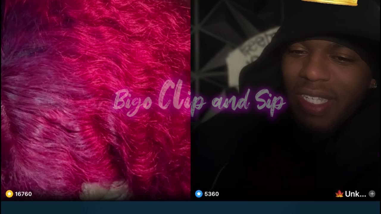 Moet lines with Unknown n is completely knocked out snoring n slobbering 11/6/25 #bigoclipandsip