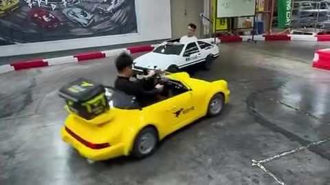 Mini cars for drifting purposes